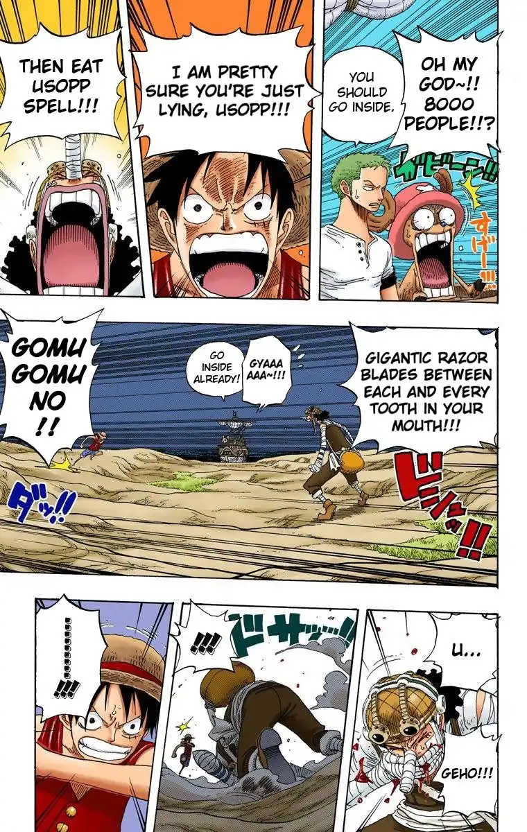 One Piece - Digital Colored Comics Chapter 332 11